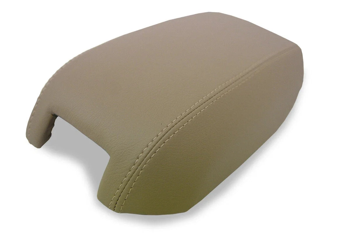 Console Lid Pull Cover for Volvo XC90 (2003–2014) Leather Beige
