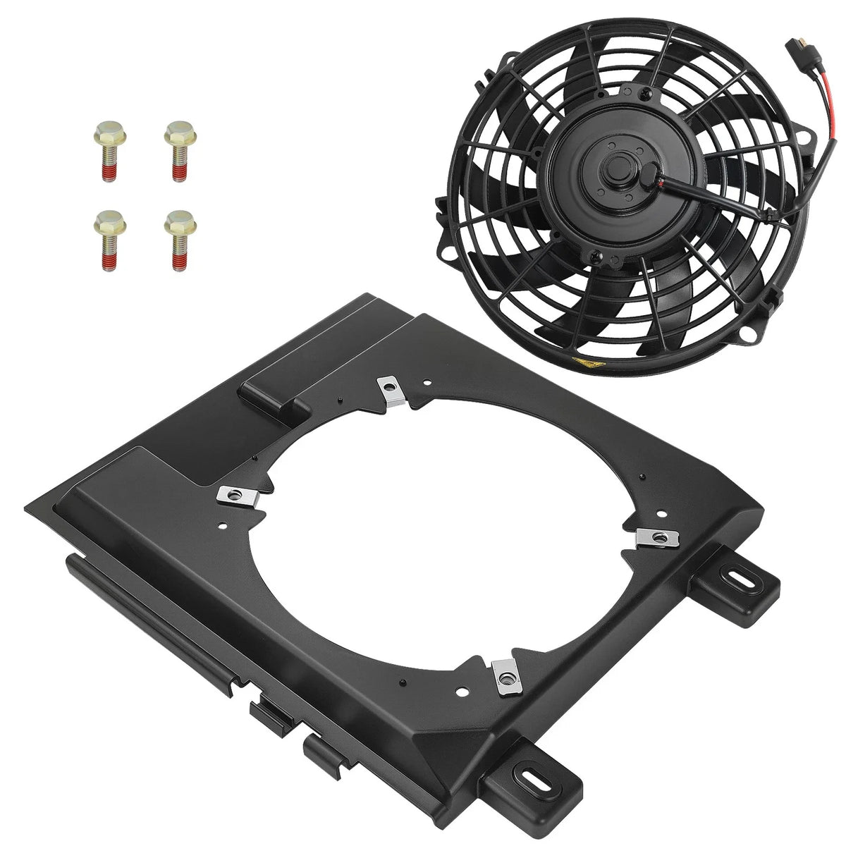 Radiator Cooling Fan Assembly for Polaris Sportsman 400 4X4 (2001–2003)