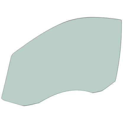 Front Driver & Passenger Side Door Glass Set for VW - 2 Units