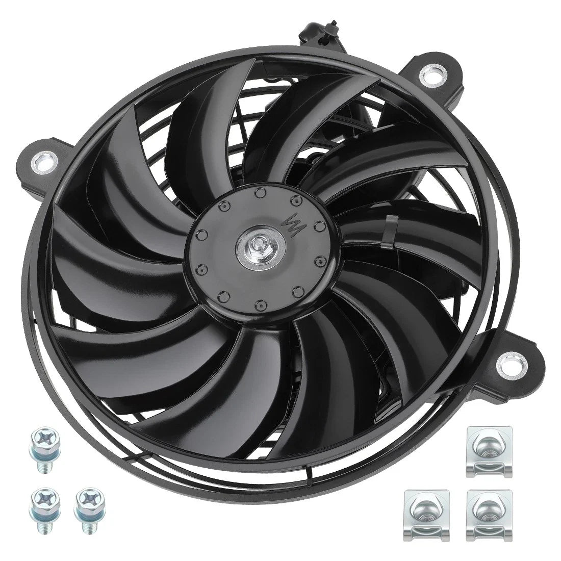 Radiator Cooling Fan Kit for Suzuki QuadSport Z400 (2009–2014)