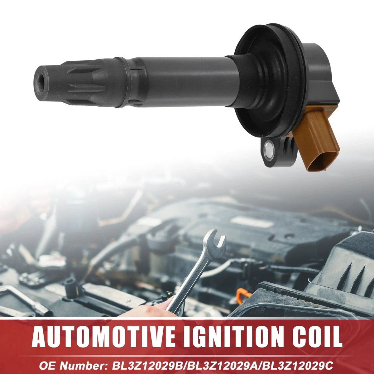 Ignition Coil for Ford Transit-150, Transit-250 (No. BL3Z12029B)