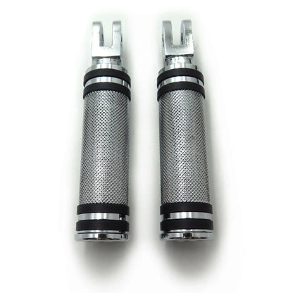 Footpeg Set - Diamond for Triumph Legend (1999–2001) Chrome