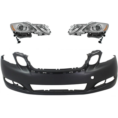 HID Headlight Set for Lexus GS350 (2013–2015) HID/Xenon Left Right