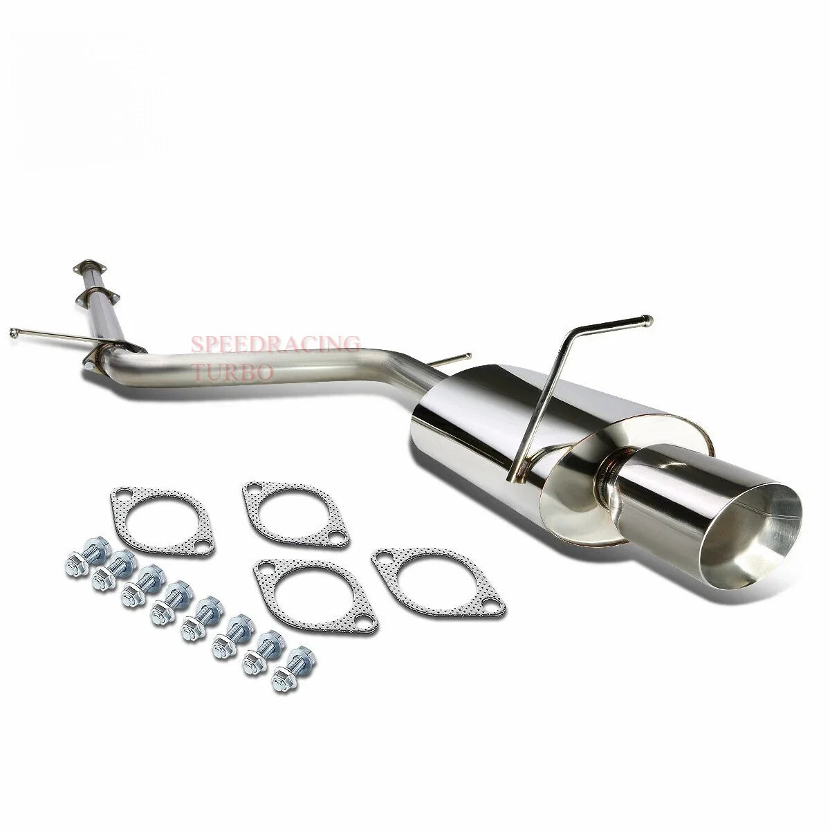 Catback Exhaust System Kit for 2.4L Mitsubishi Eclipse (2006-2009)