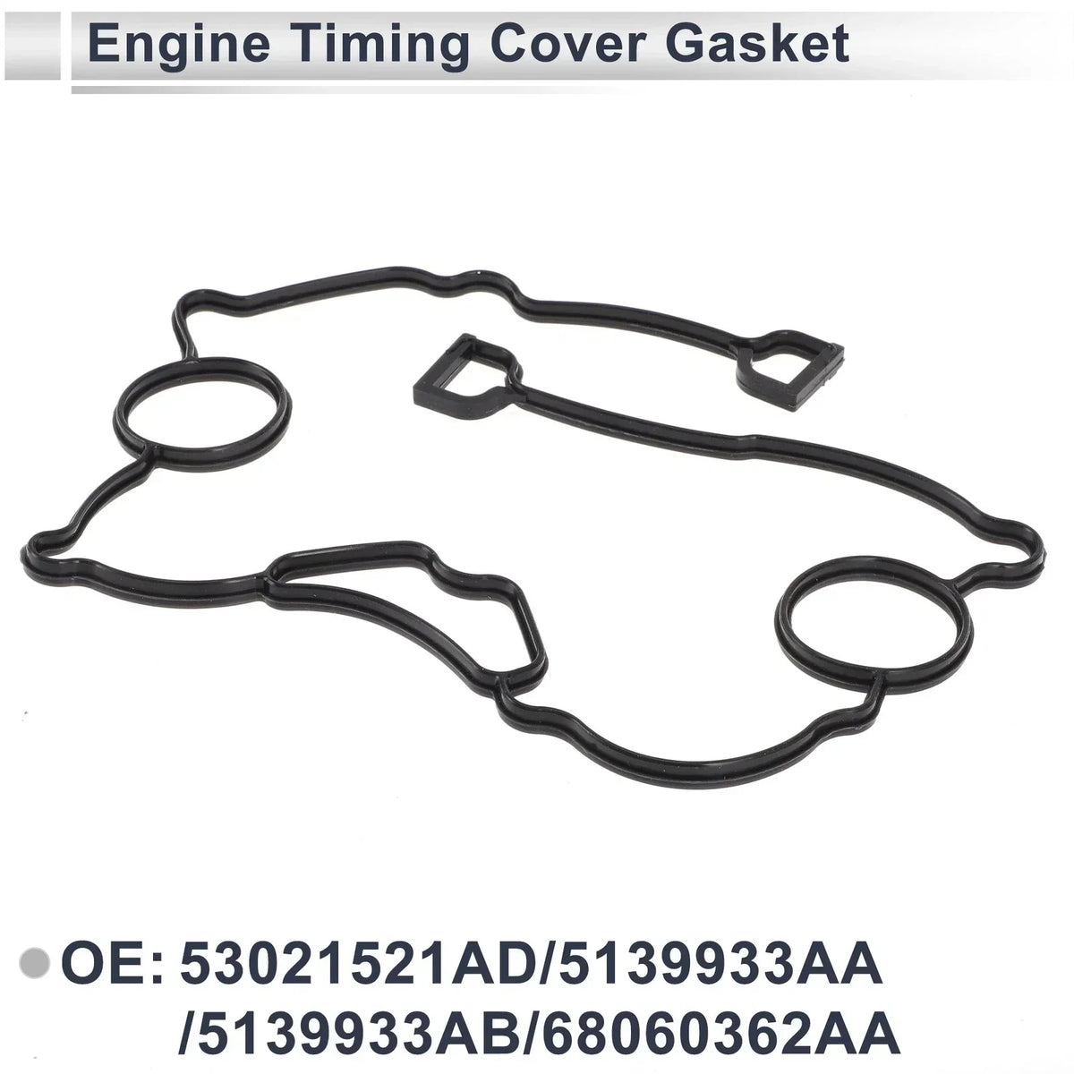 Engine Timing Cover Gasket - 1 Piece for Dodge Durango 2004-2025