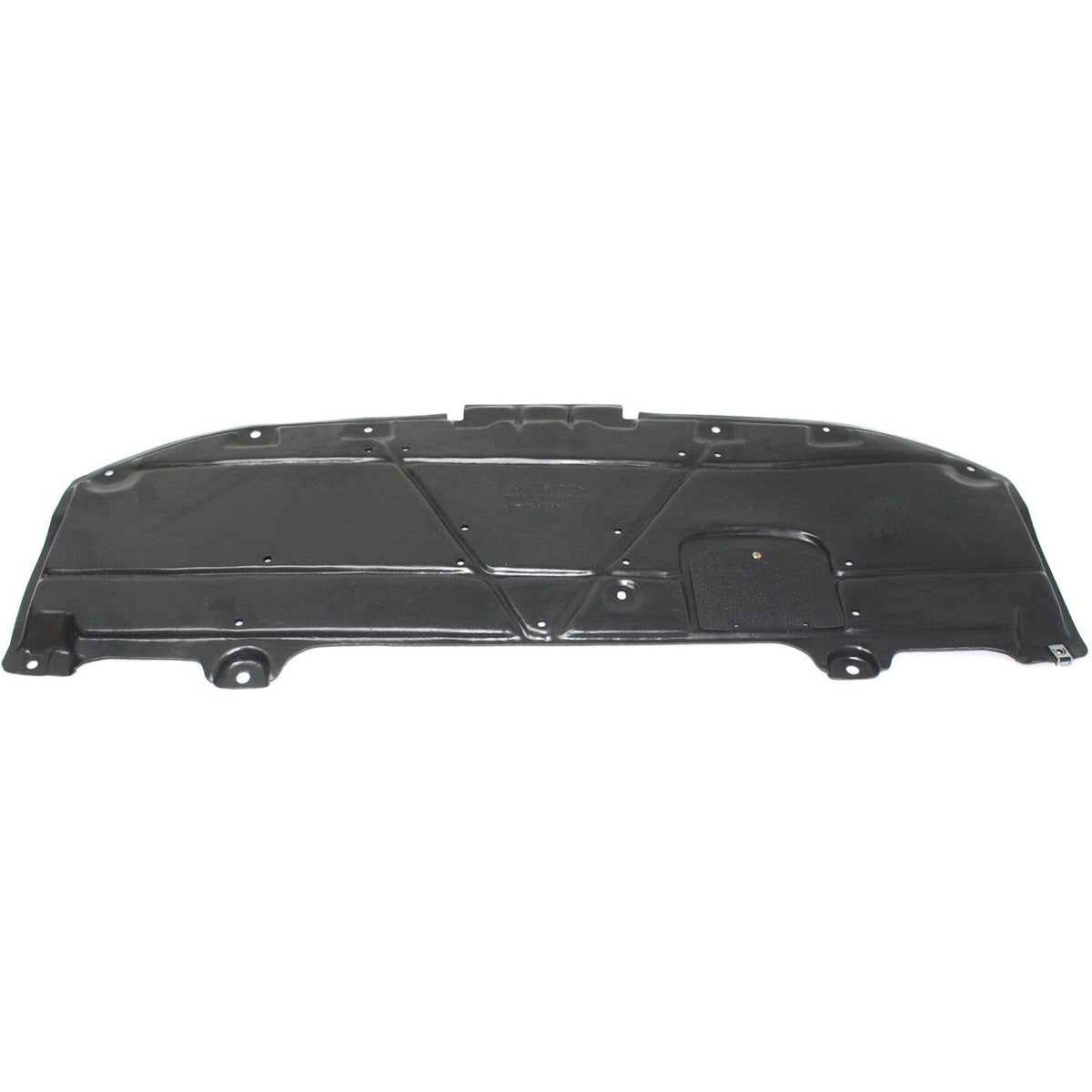 Front Bumper Splash Shield for Mazda 3 (2014–2018)