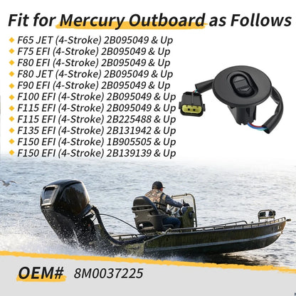 Trim Switch for Mercury Marine (8M0037225, 8M0235190)