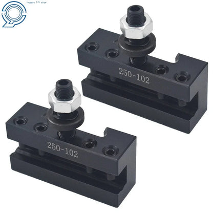 CNC Lathe Quick Change Tool Post Boring Holder - 2 Pack