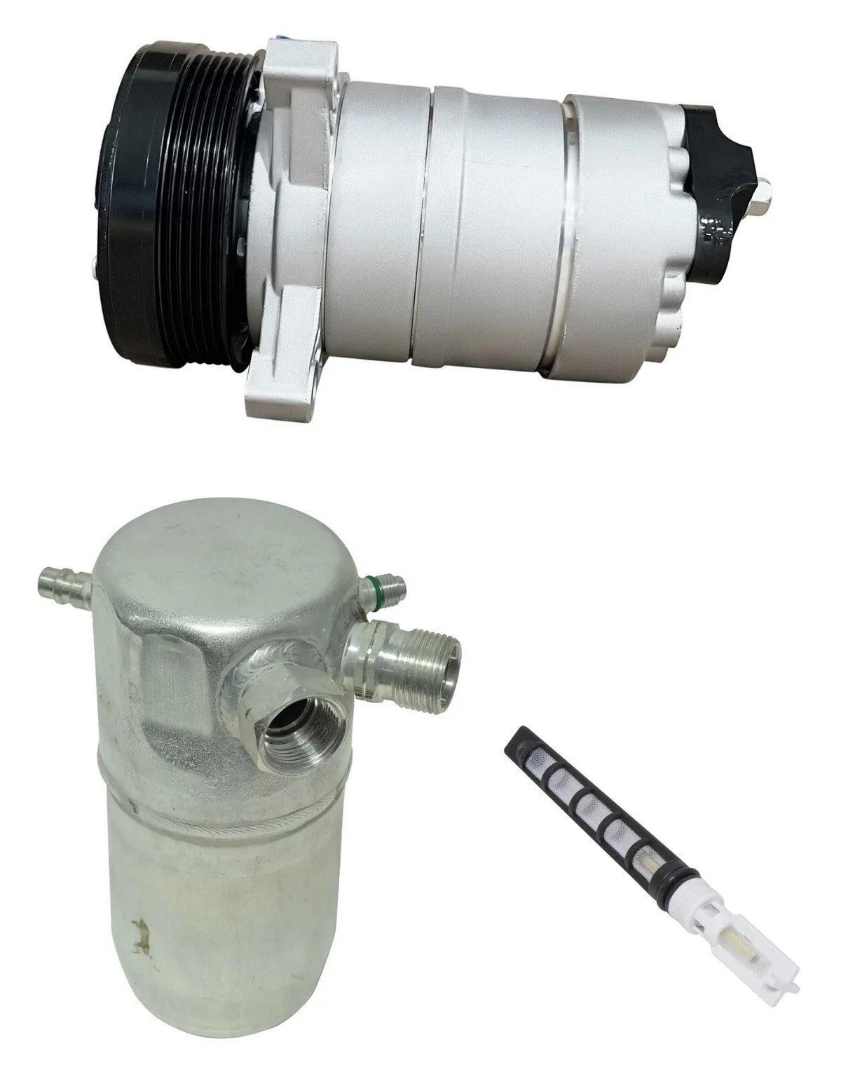AC Compressor Kit Replacement for Cadillac Commercial Chassis 5.7L (1994)