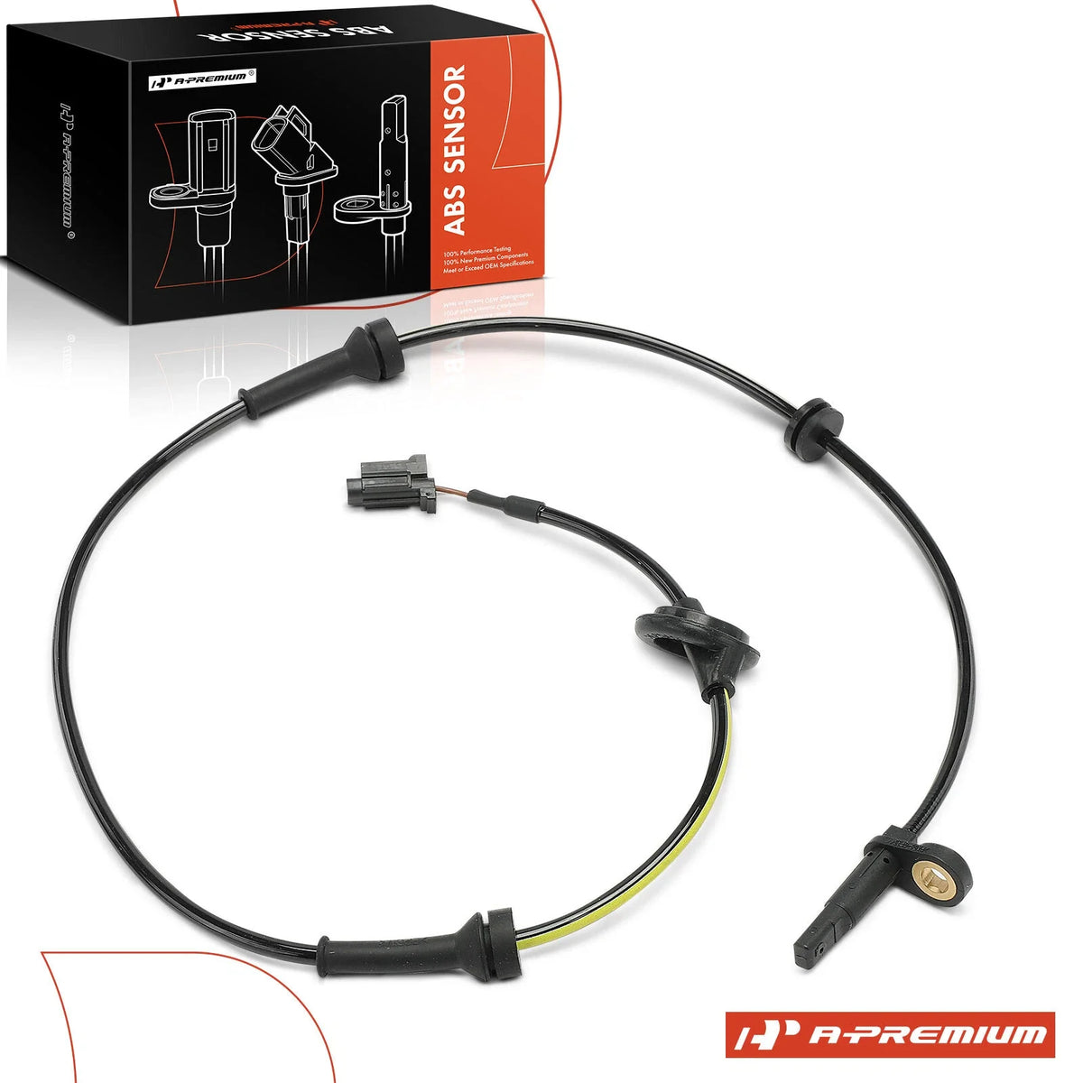 Front Left ABS Wheel Speed Sensor for Nissan Murano (2003–2007)