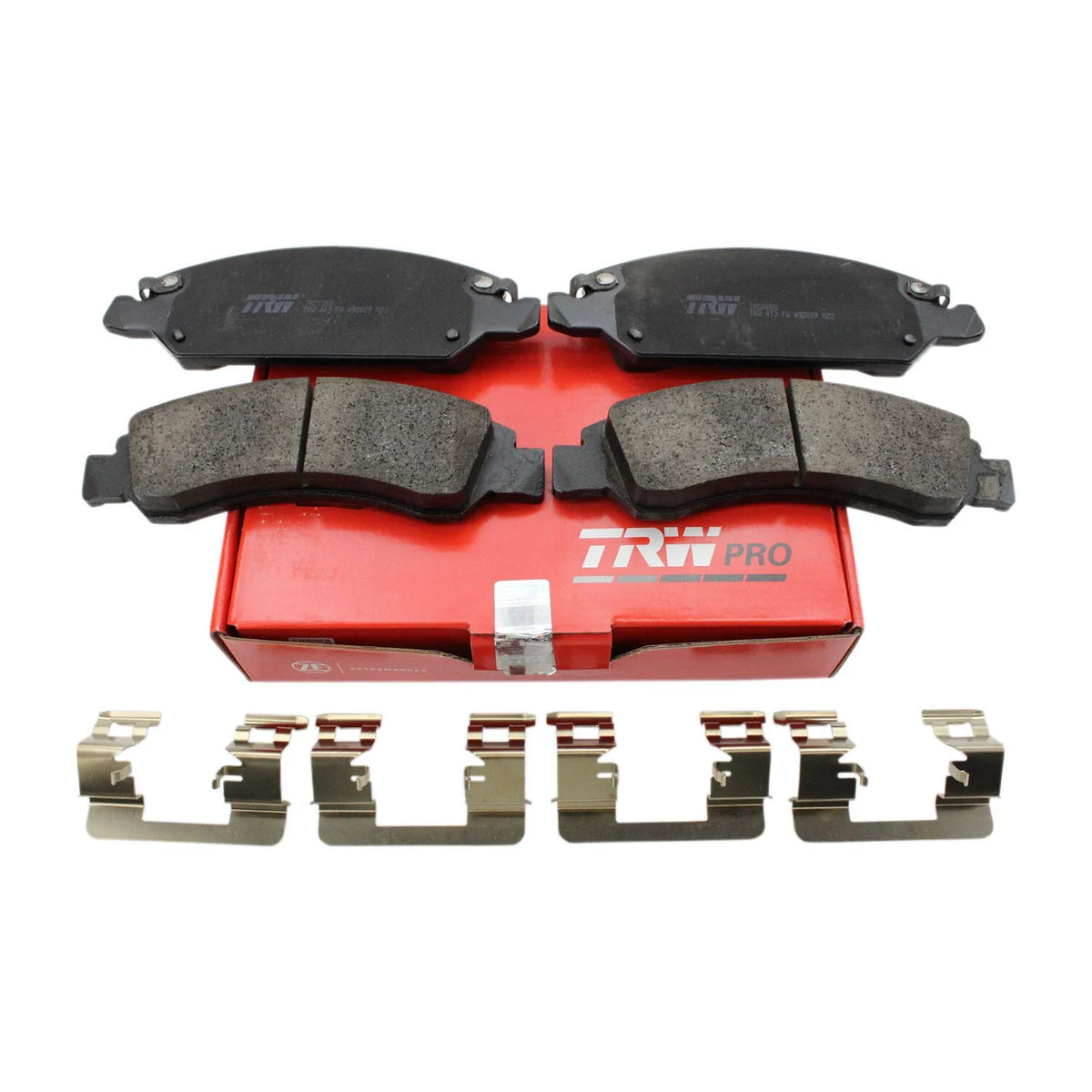 Ceramic Front Brake Pads for Chevy Tahoe GMC Yukon Set of 4 2000-2023
