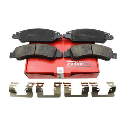 Ceramic Front Brake Pads for Chevy Tahoe GMC Yukon Set of 4 2000-2023