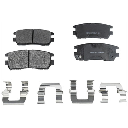 Rear Brake Pads & Disc Rotors Set for Mitsubishi Montero 2000