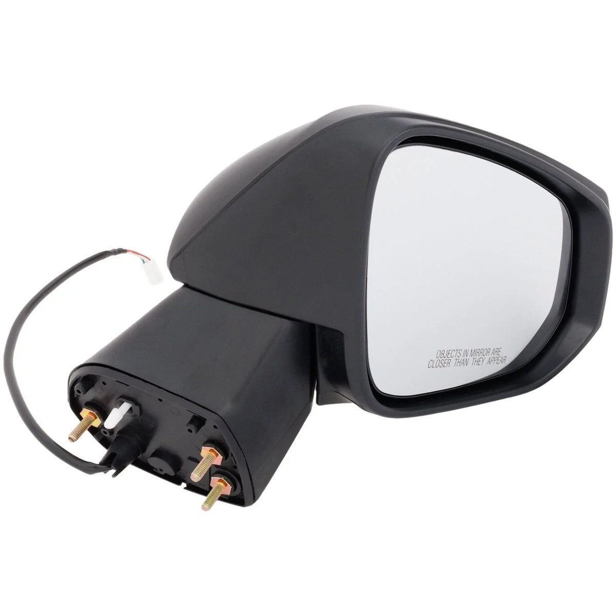 Power, Textured Finish Right Side Mirror for RAV4 2019-2021