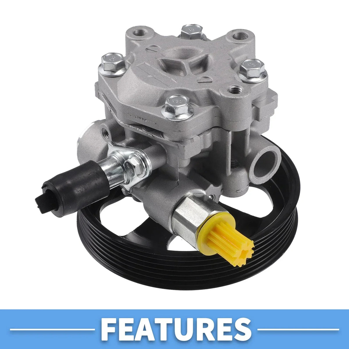Power Steering Pump for 2007-2012 Dodge Caliber Models
