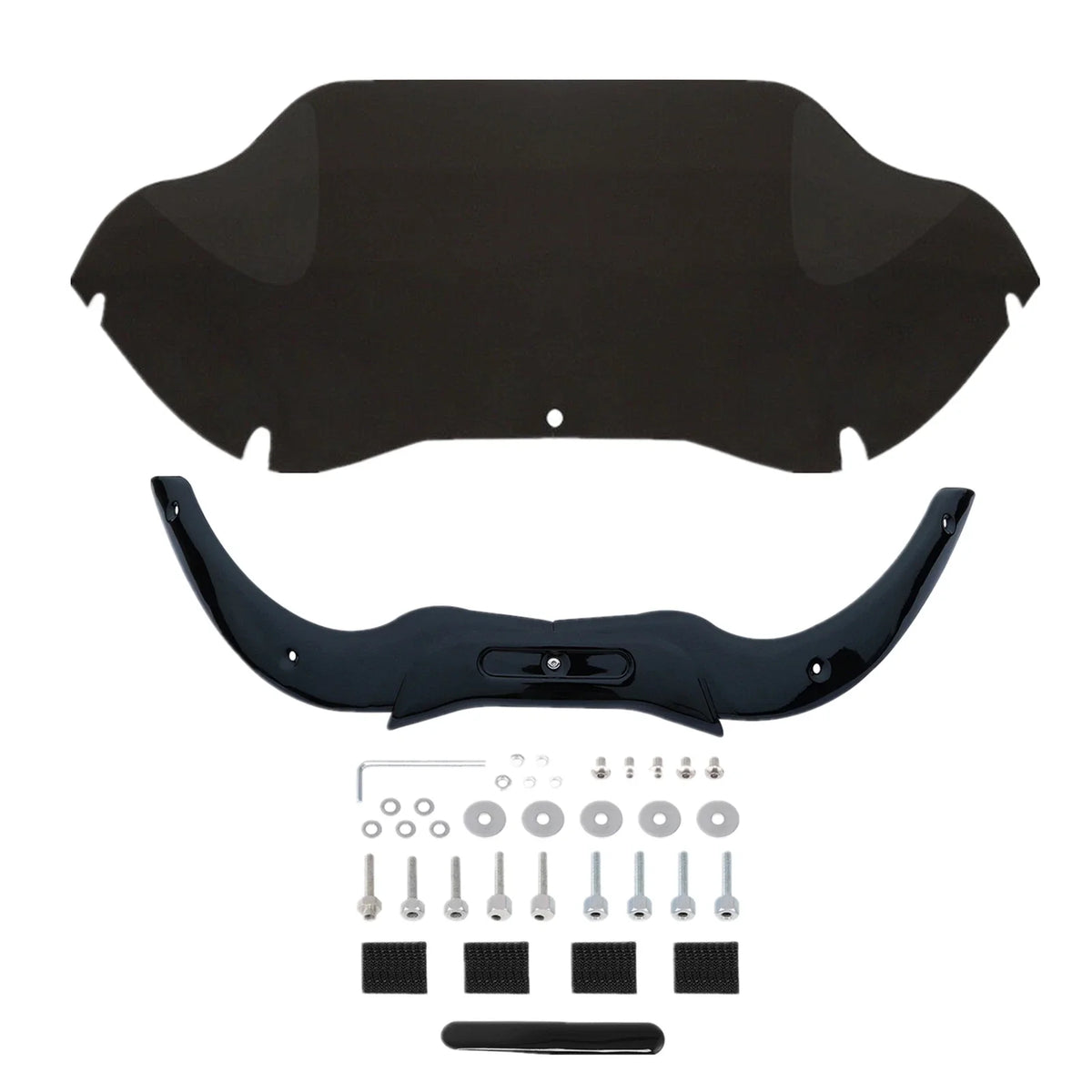 9.5" Windshield Trim for Touring Harley Road Glide (2004–2013)