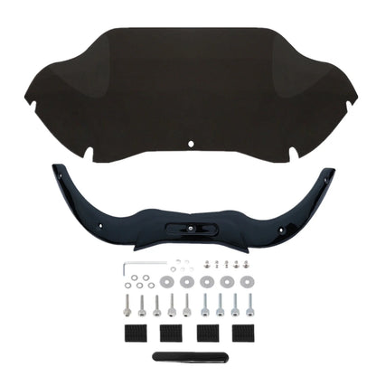 9.5" Windshield Trim for Touring Harley Road Glide (2004–2013)