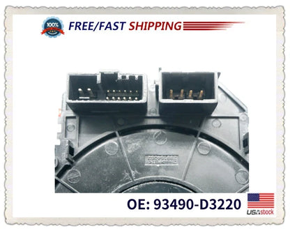Spiral Clock Spring Cable 93490D3220 for Hyundai Tucson (2016-2018)