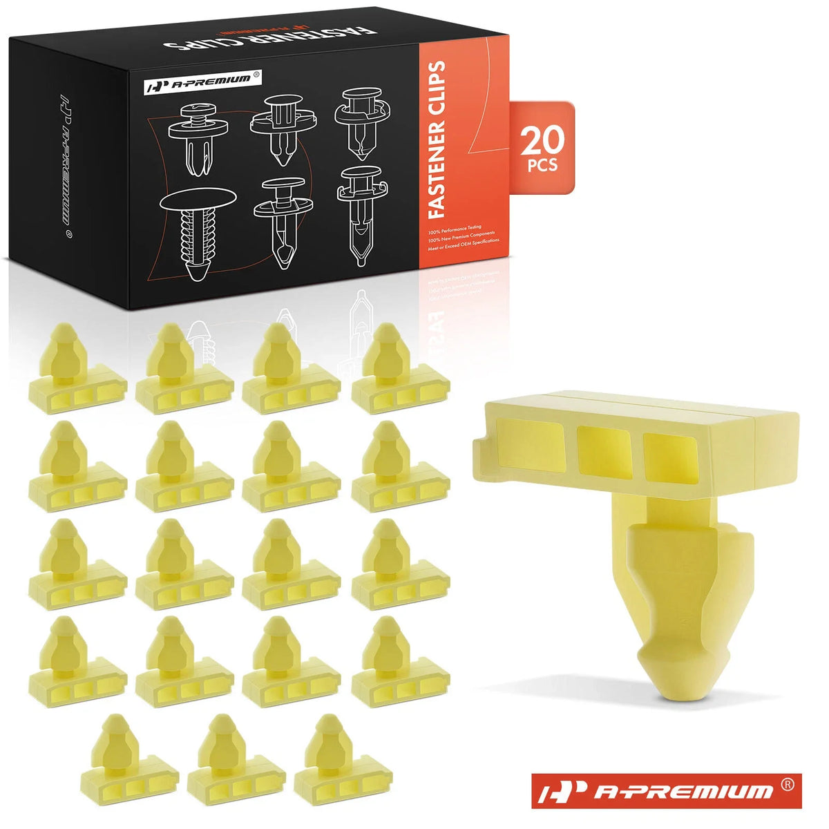 20Pcs Wheel Well Opening Moulding Clip for Nissan Infiniti