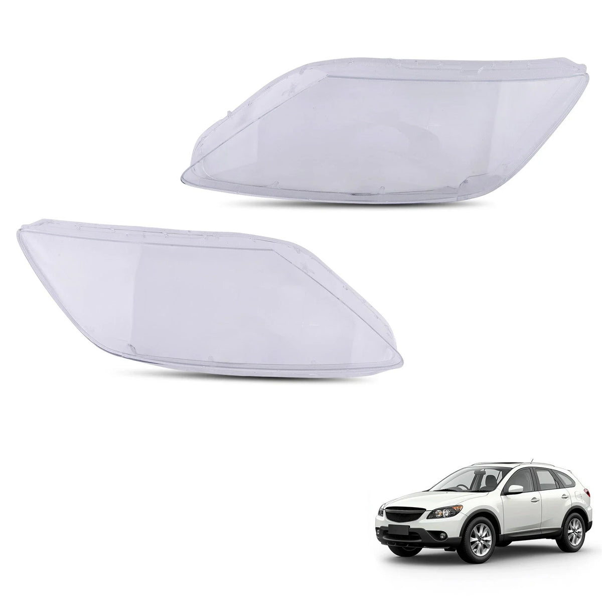 Headlight Lens Cover for Mazda CX-7 (2007–2012) Polycarbonate