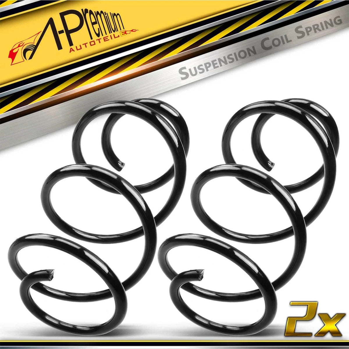 2X Front Coil Springs for Nissan Murano (2009–2014)