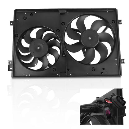 Radiator Cooling Fan Assembly for Audi TT/TT Quattro (2000-2004)