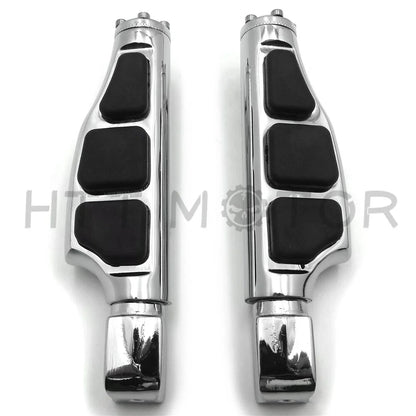 Flat Wing Chrome Footpegs for Yamaha XV250 V-Star 250 (2008-2017)