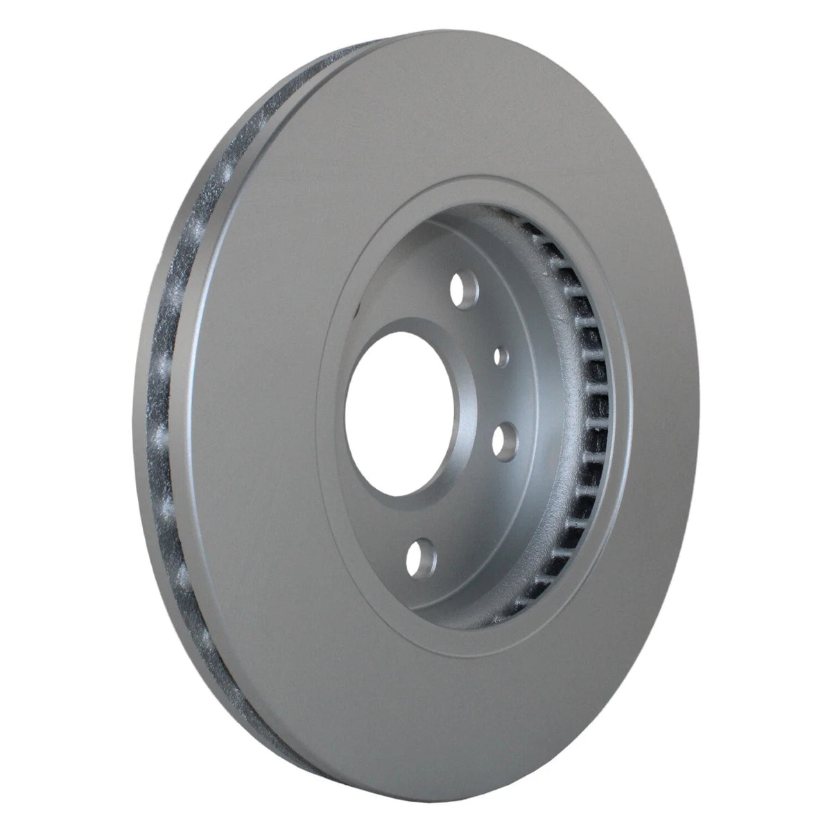 2X Coated Front Brake Rotors 296mm for Malibu LaCrosse 9-5 (2005-2016)