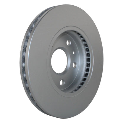 2X Coated Front Brake Rotors 296mm for Malibu LaCrosse 9-5 (2005-2016)