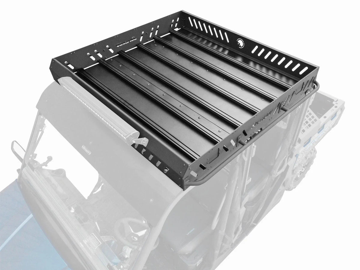 Roof Rack for CFMoto 1000 XL (2017–2023) - 4 Cube Lights, 30" Light Bar