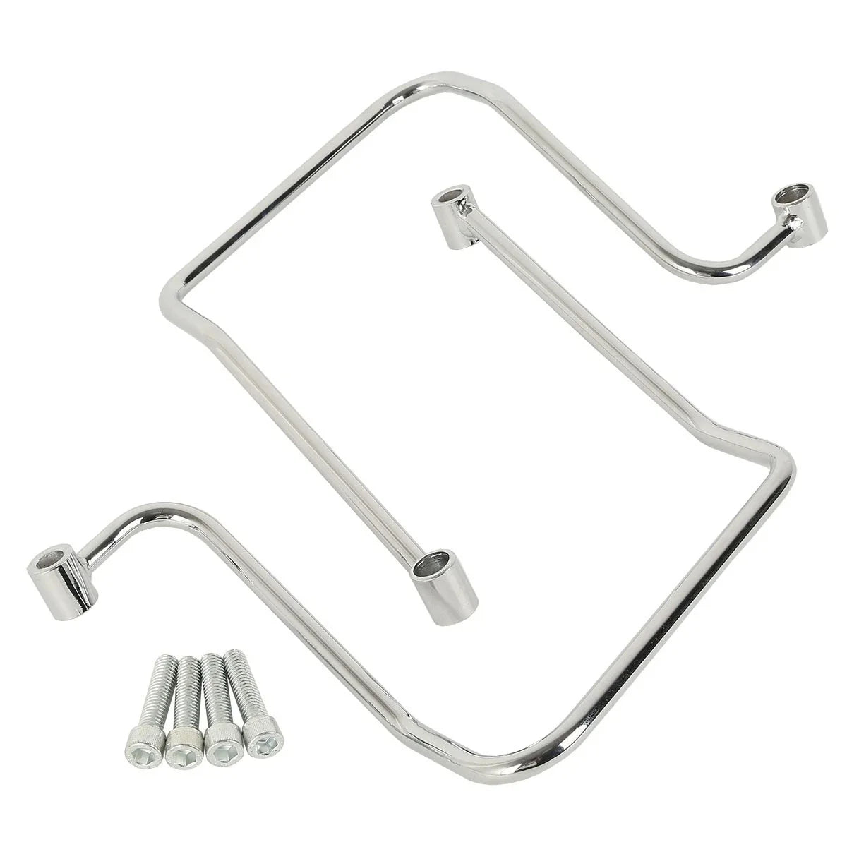 Saddle Bag Support Bracket for Harley Dyna Fat Bob FXDF (2006–2017)