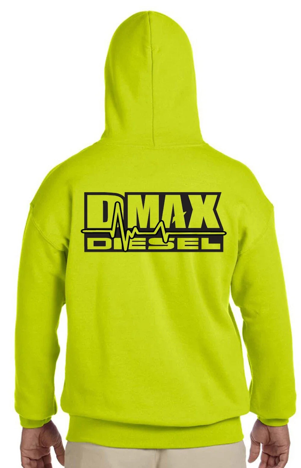 DPP Hoodie for Chevrolet Dmax Diesel (2010–2023)