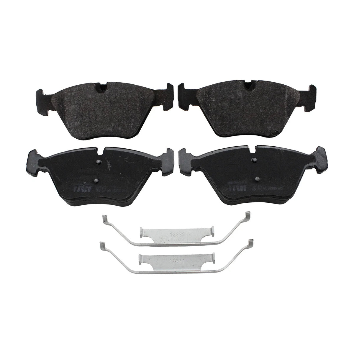 Set of 4 TRW PRo Low-Metallic Brake Pads for BMW E46 330Ci M3 E83 E85 X3 E86 Z4