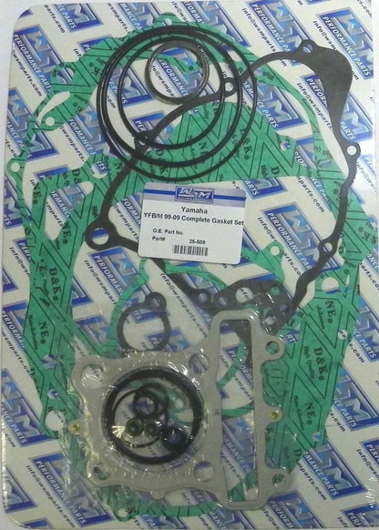 Gasket Kit Complete for Yamaha 250 Bear Tracker 1999-2004 25-509