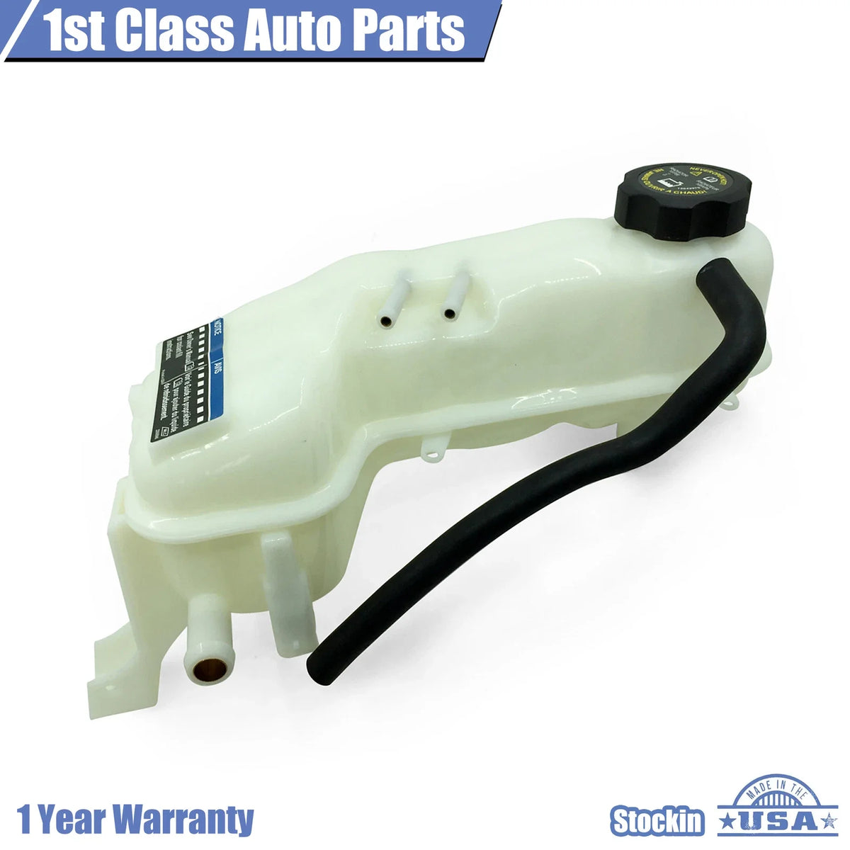 Coolant Overflow Tank for Chevrolet Oldsmobile Pontiac