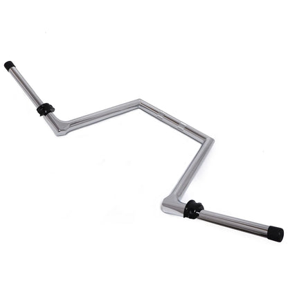 Ape Hanger Handlebar 14" Chrome for Harley Road Glide FLTRX FLTRU 2015-2020
