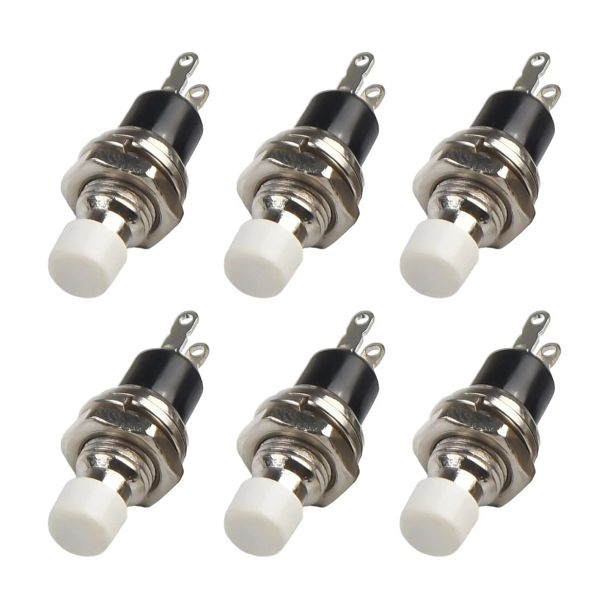 6X PBS110 Momentary Button Switch for