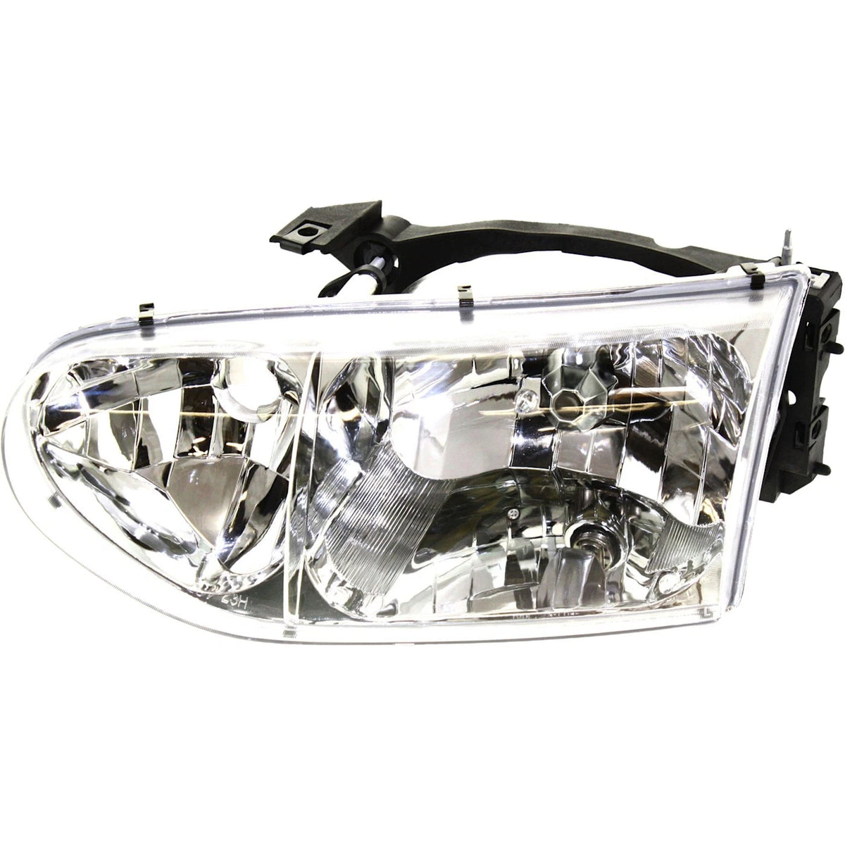 Headlight Set for Nissan Quest (1999–2000) Driver & Passenger Side w/ Bulb