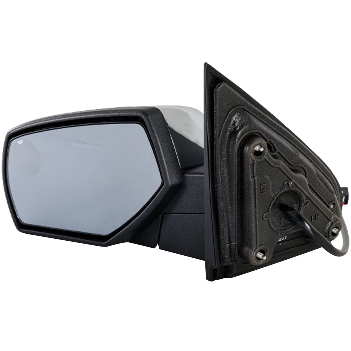 Driver Side Mirror for Chevy Silverado 1500 (2014–2018) Chrome Heated
