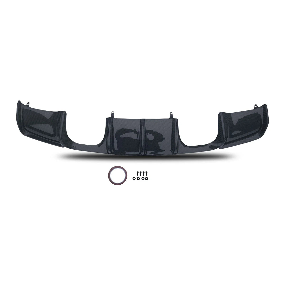 Carbon Fiber Rear Diffuser for BMW M3 E92 E93 2008-2013