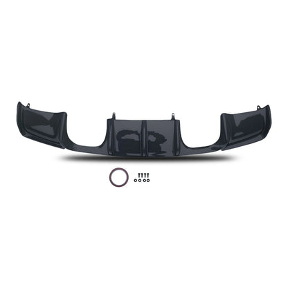 Carbon Fiber Rear Diffuser for BMW M3 E92 E93 2008-2013