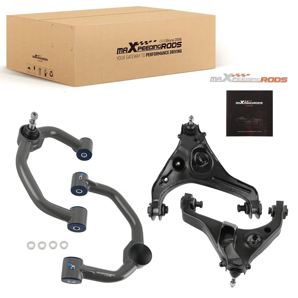 Front Control Arms Upper Lower Set for Ford F-150 2009-2013