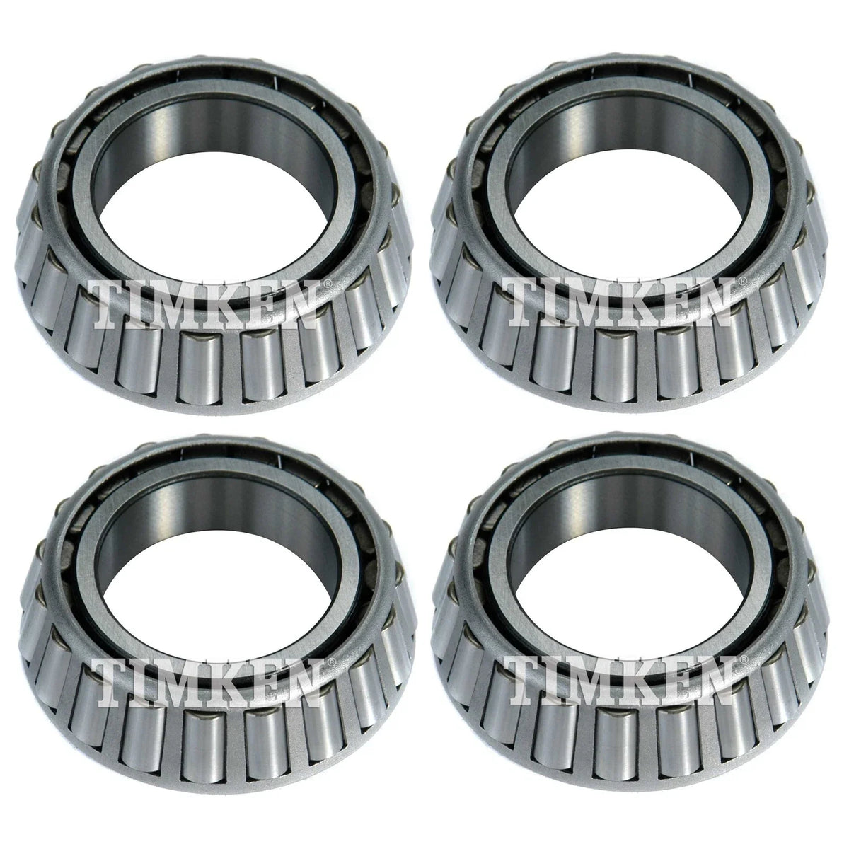 Rear Inner & Outer Wheel Bearing Kit for Ford F Super Duty 2WD (2000–2023)