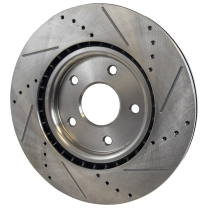 Disc Rotors and Brake Pads Kit for Dodge Journey VW Routan
