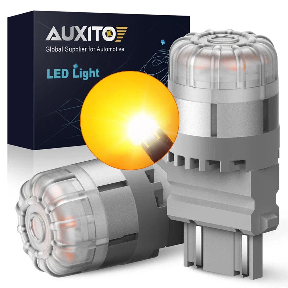 2X 3157 LED Turn Signal Bulb for Make Model