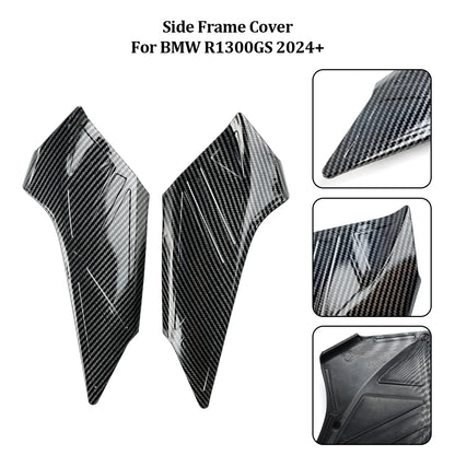 Carbon Side Frame Panel Guard Protector for R1300GS (2024+)
