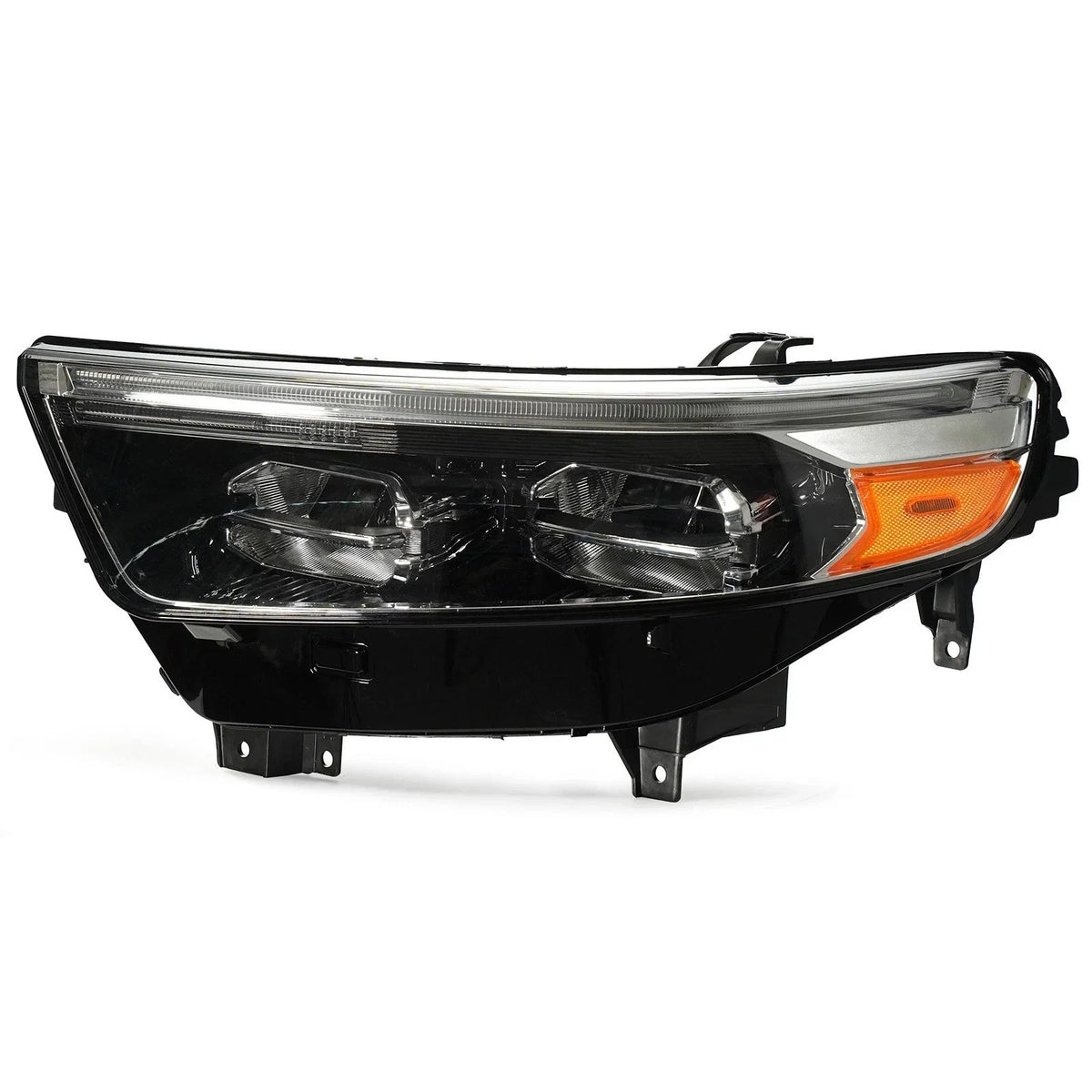 Full LED Headlight w/LED DRL for Ford Explorer (2020–2024) Driver Left Chrome