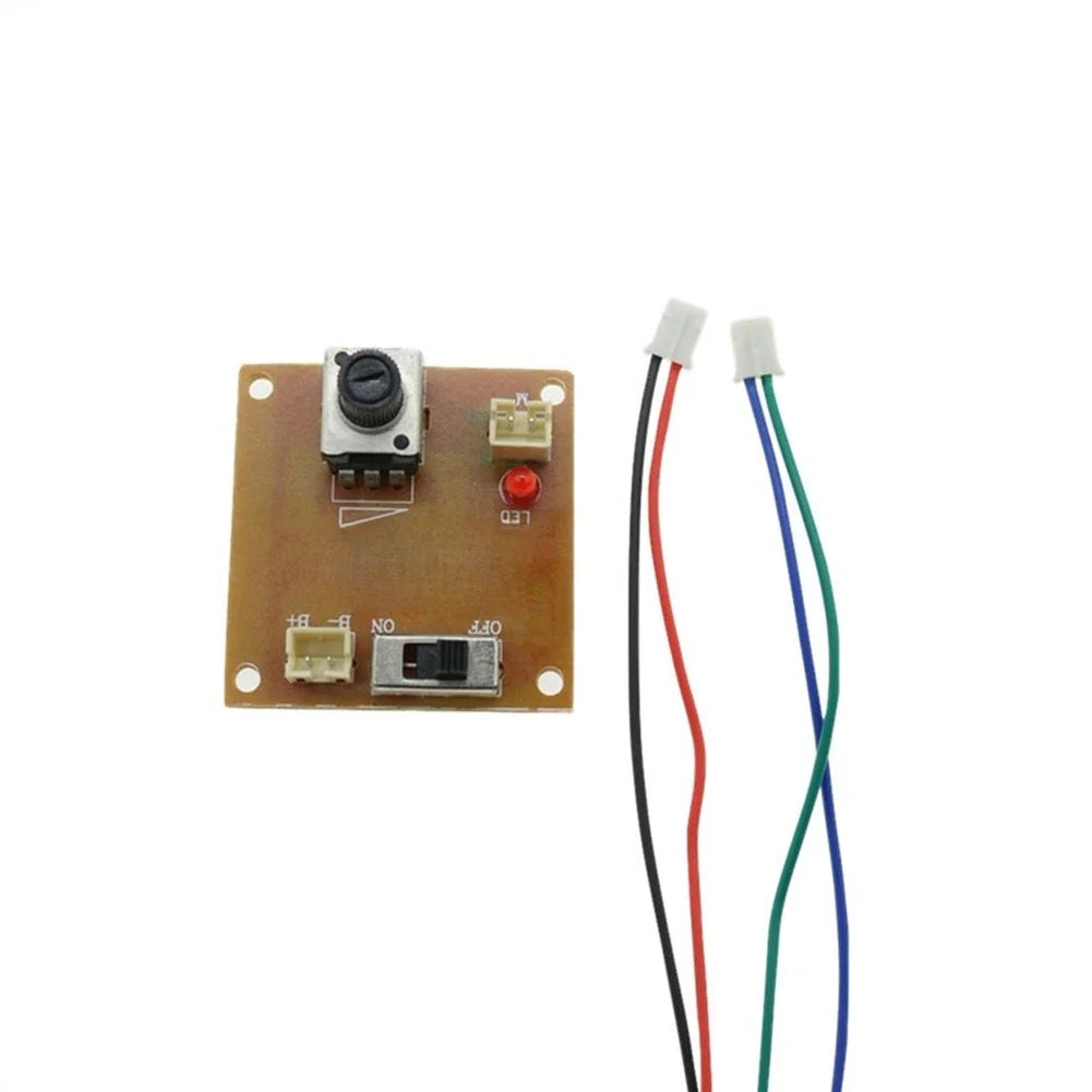 T8 Motor Speed Control Board for Mini Brushed Motors (3-9V DC, 5A Max)
