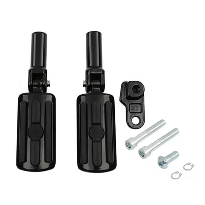 Footpeg Mount Bracket for Harley Slim (2012-2017) & Cross Bones (2008-2011)
