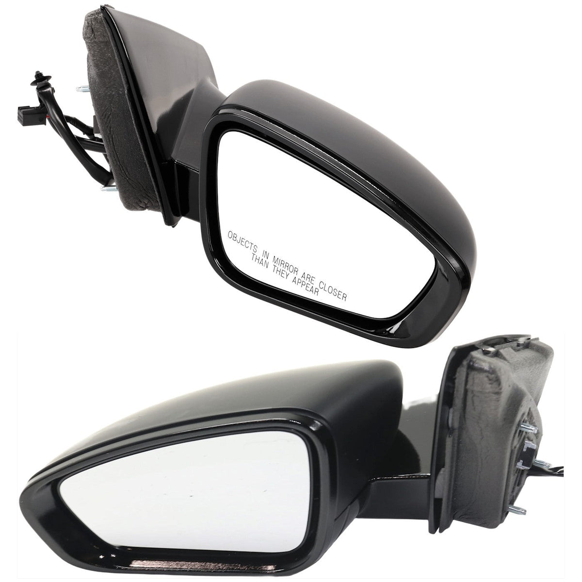 Set of 2 Heated Mirrors for 2015-2017 Chrysler 200